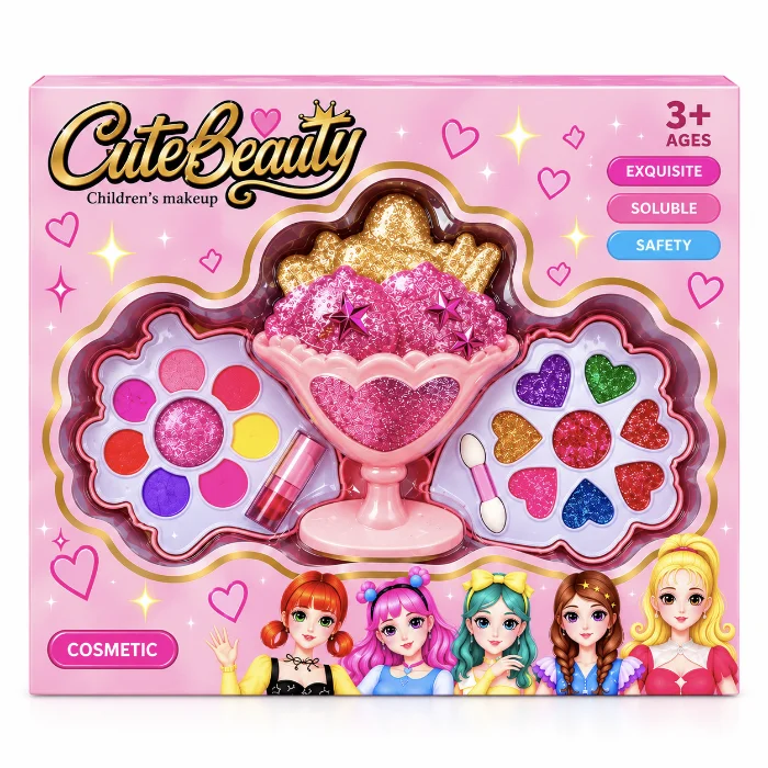 Coffret Maquillage Cute beauty