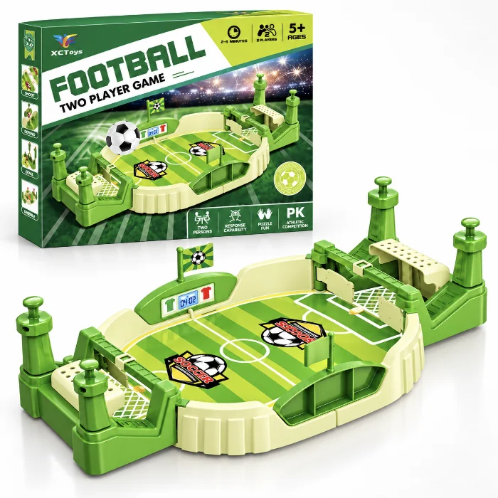 Jeu de Football de Table – 2 Joueurs