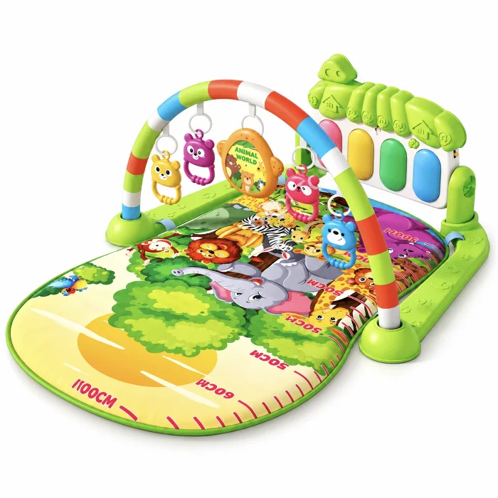 Tapis d’Éveil Bébé avec Piano Musical1 Tapis d’Éveil Bébé avec Piano Musical