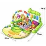 Tapis d’Éveil Bébé avec Piano Musical