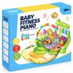 Tapis d’Éveil Bébé avec Piano Musical