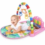 Tapis d’Éveil Bébé avec Piano Musical