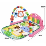 Tapis d’Éveil Bébé avec Piano Musical