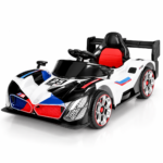 Voiture électrique Racing N°25 pour enfant, photo produit