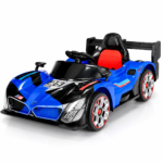 Voiture électrique Racing N°25 pour enfant, photo produit